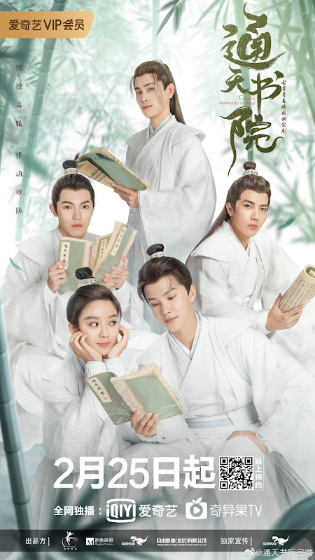 Celestial Authority Academy China Web Drama